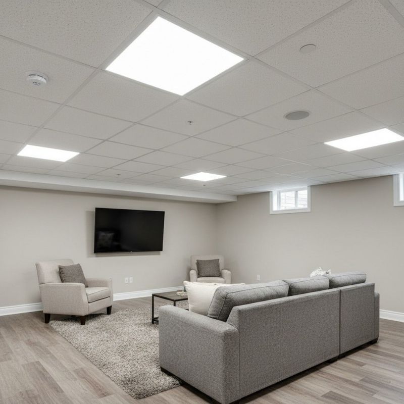 Acoustic Ceiling Installation in Arvada, CO
