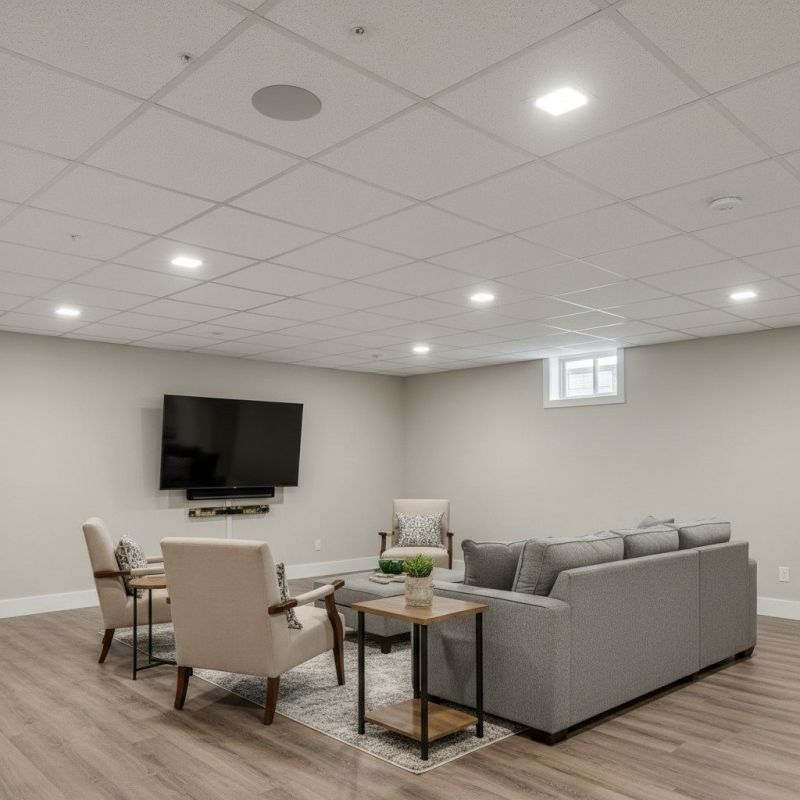 Acoustic Ceiling Replacement in Arvada, CO