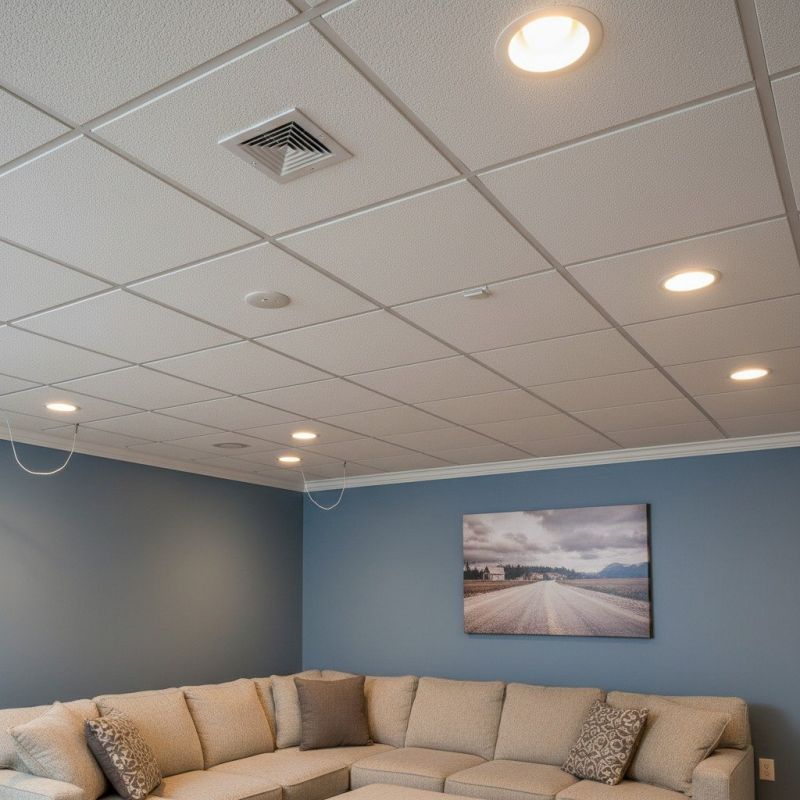 Acoustic Ceiling Replacement in Arvada, CO