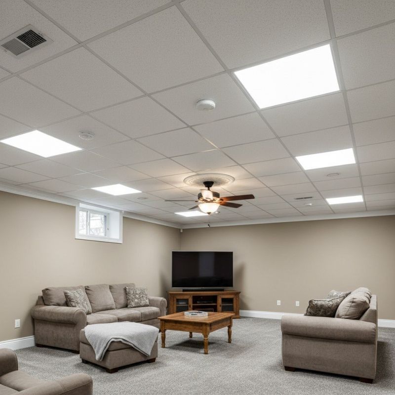 Acoustic Ceiling Replacement in Longmont, CO