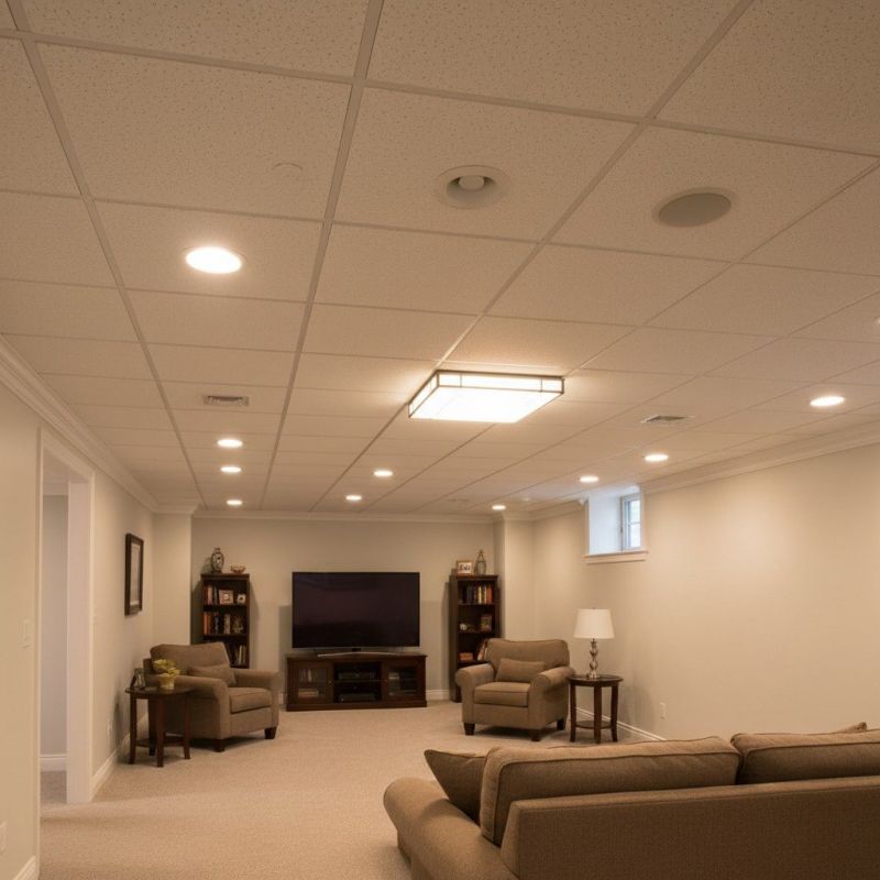 Ceiling Tiles Installation in Boulder, CO