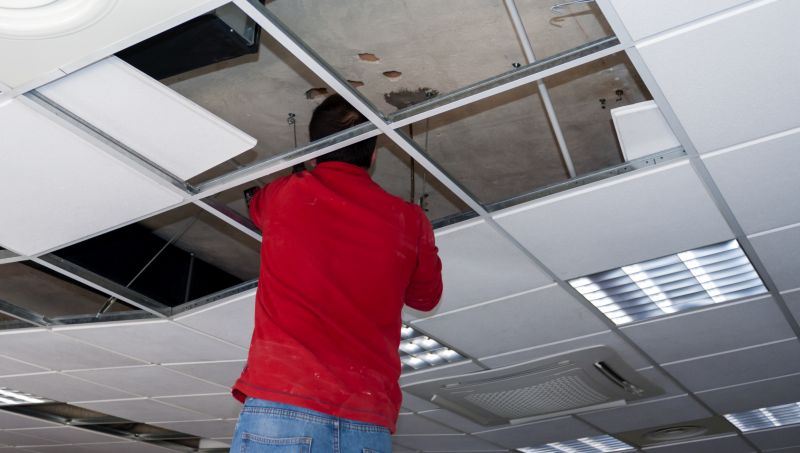 Ceiling Tiles Repair in Boulder, CO