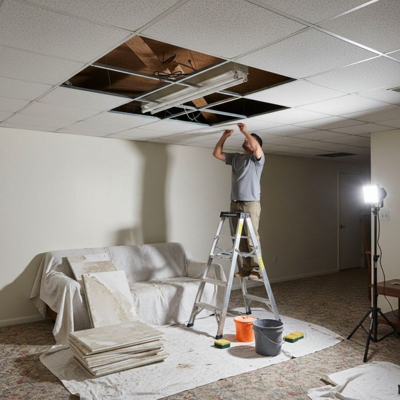 Ceiling Tiles Repair in Arvada, CO