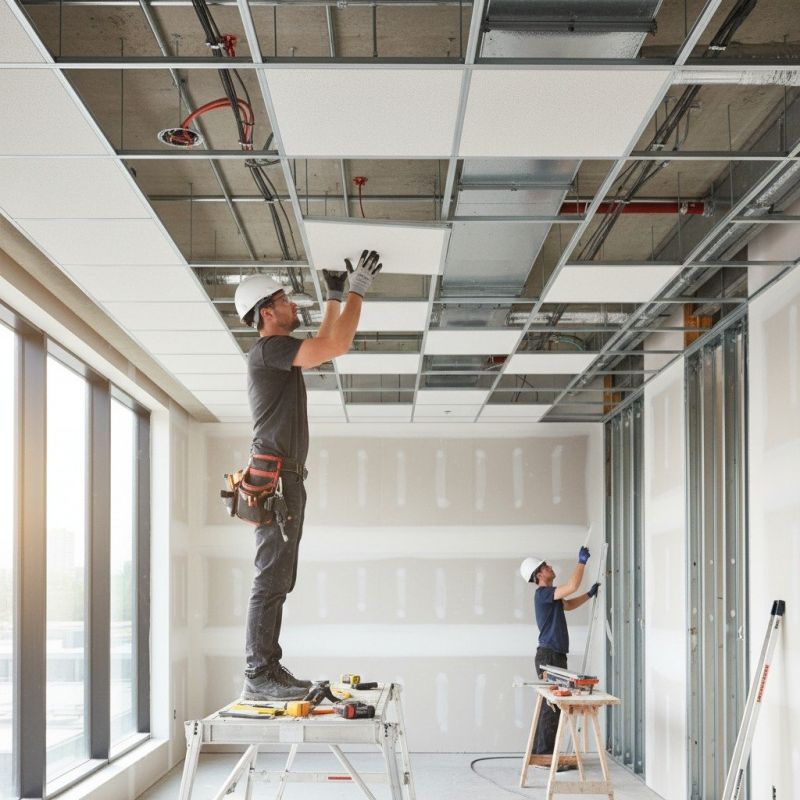 Drop Ceiling Contractor