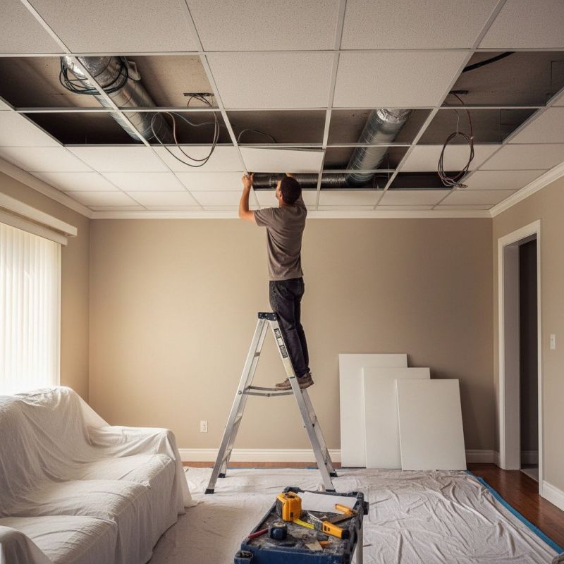 Drop Ceiling Contractor