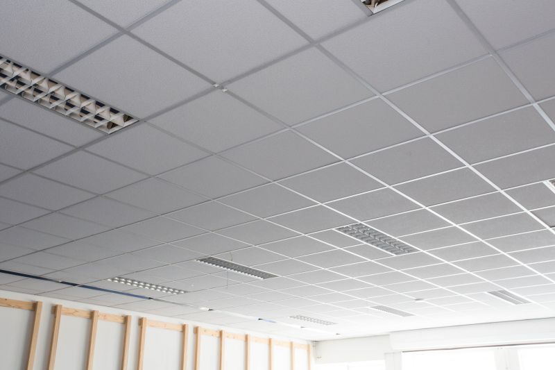 Drop Ceiling Installation in Arvada, CO