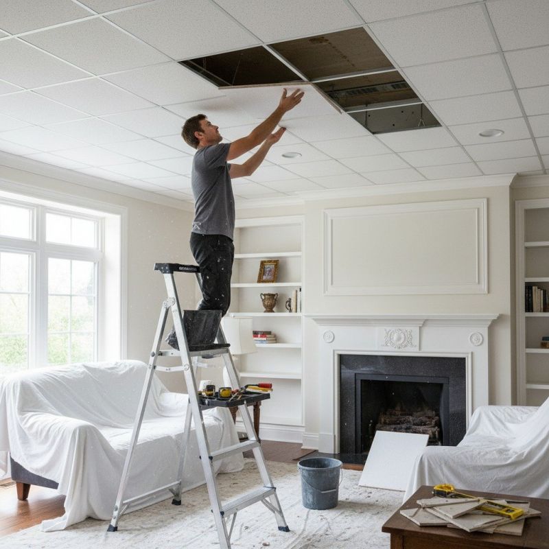 Drop Ceiling Repair in Arvada, CO