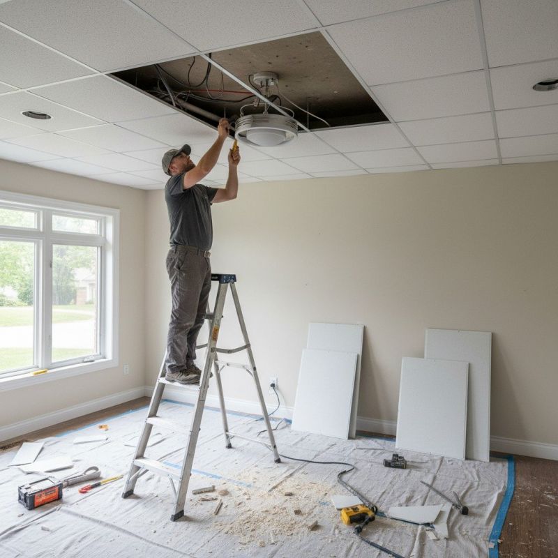 Drop Ceiling Repair in Arvada, CO