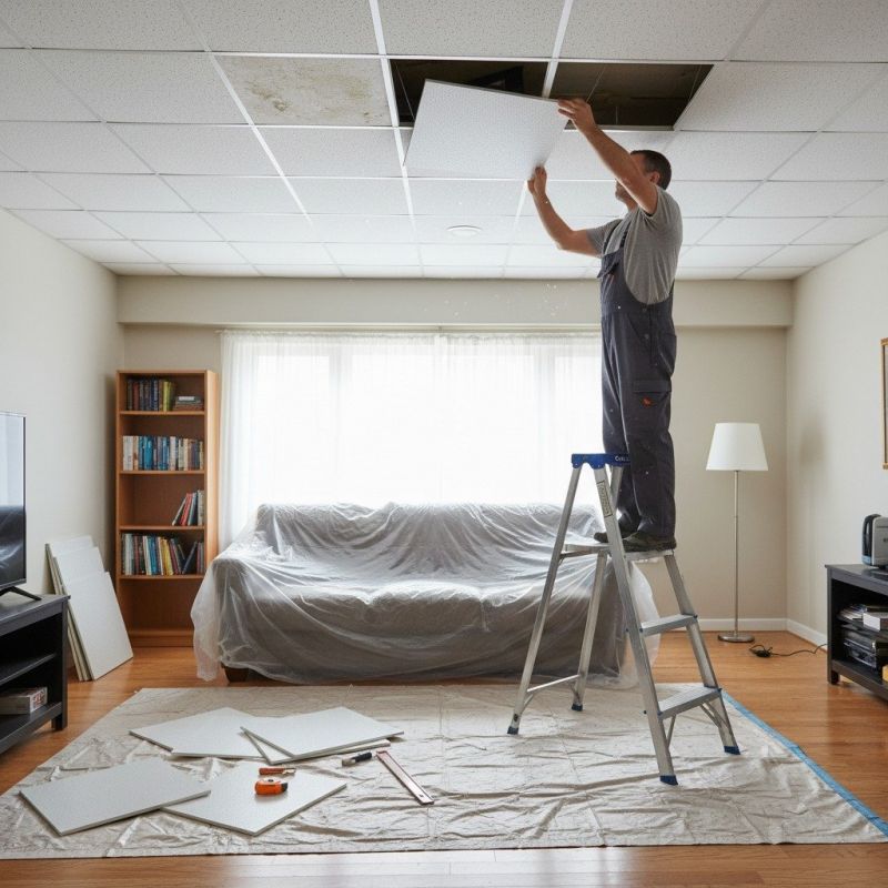 Drop Ceiling Repair in Longmont, CO