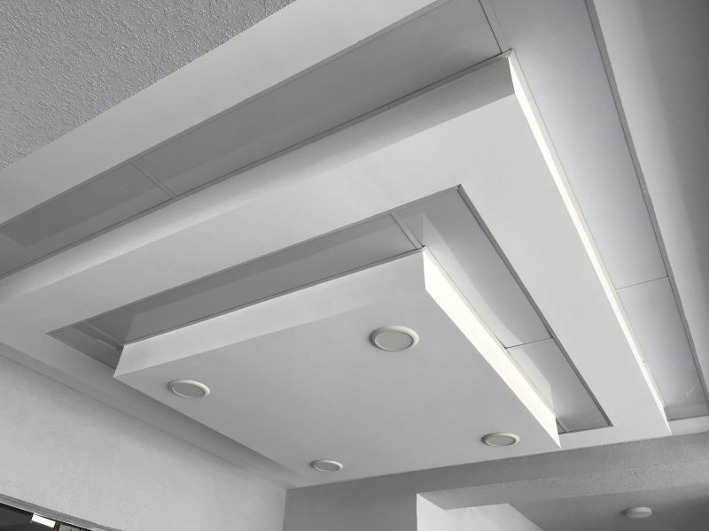 Modern Drop Ceiling Design