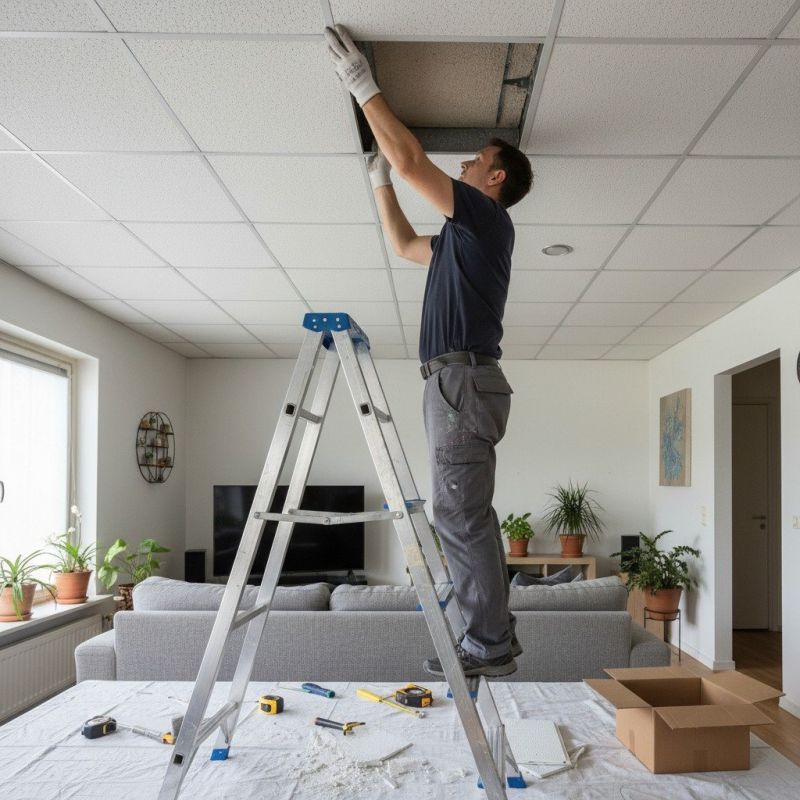 Grid Ceiling Repair in Longmont, CO