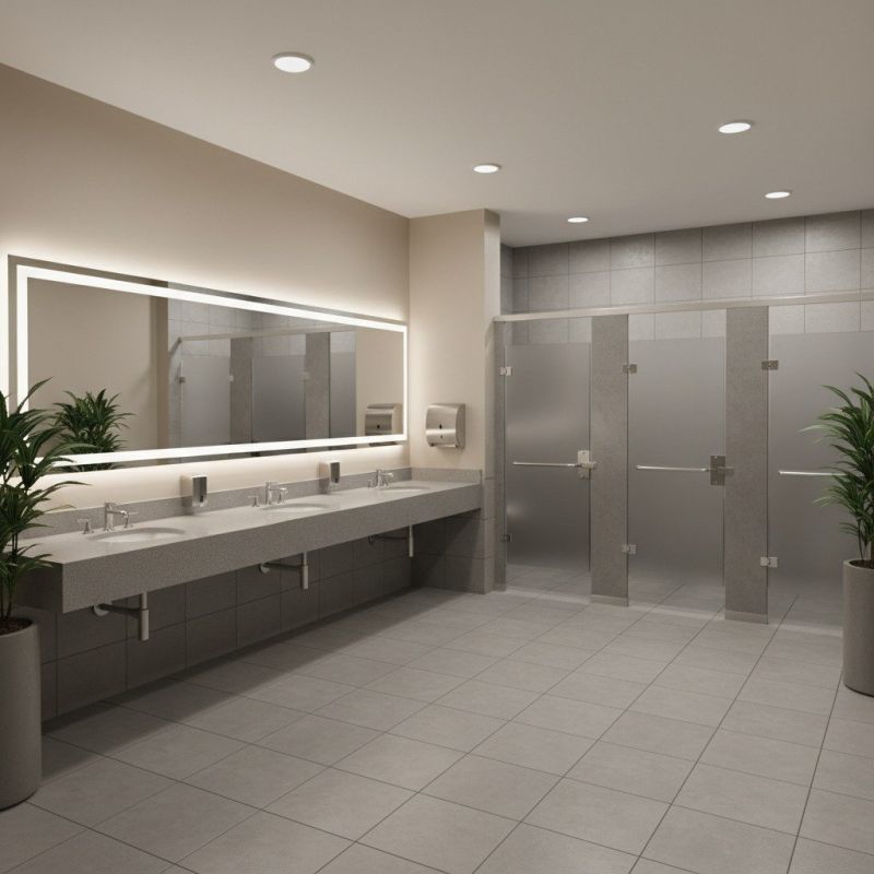 Office Bathroom Renovation in Arvada, CO