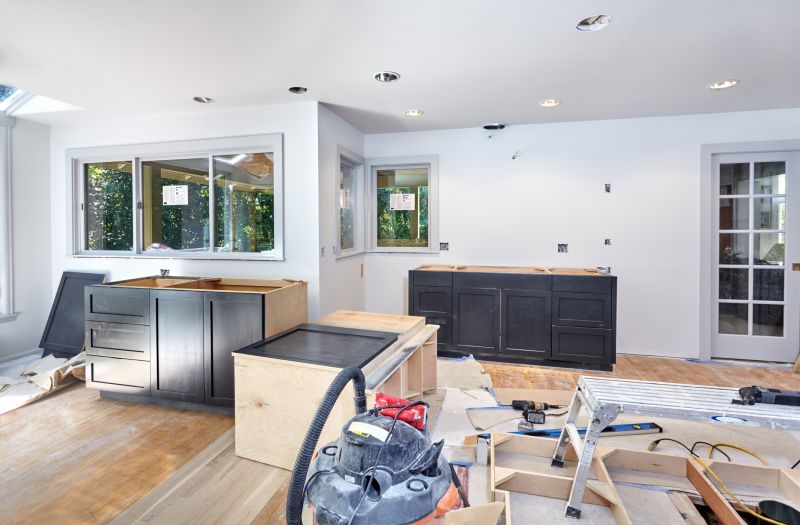 Rec Room Renovation in Littleton, CO