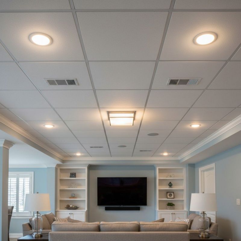 Tile Ceiling Installation in Longmont, CO