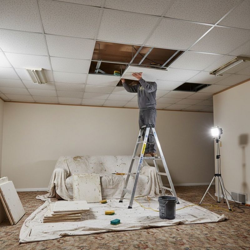 Ceiling Panel Repair in Longmont, CO