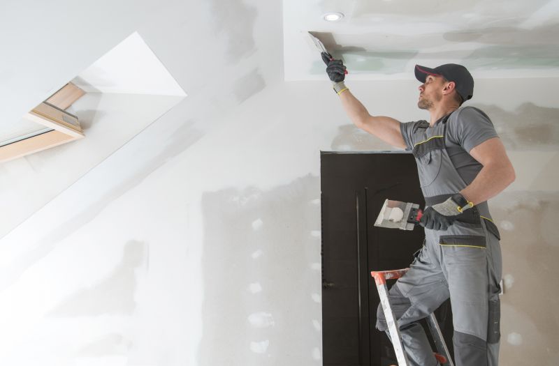 Local Drop Ceiling Contractor pros at work
