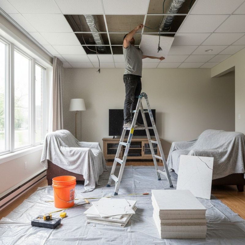 Drop Ceiling Repair in Longmont, CO