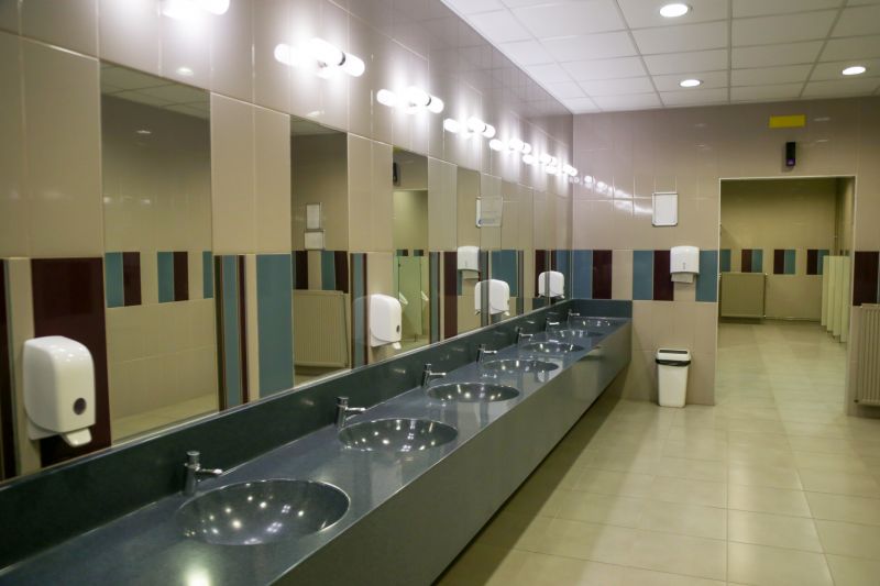 Office Restroom Renovation in Denver County, CO